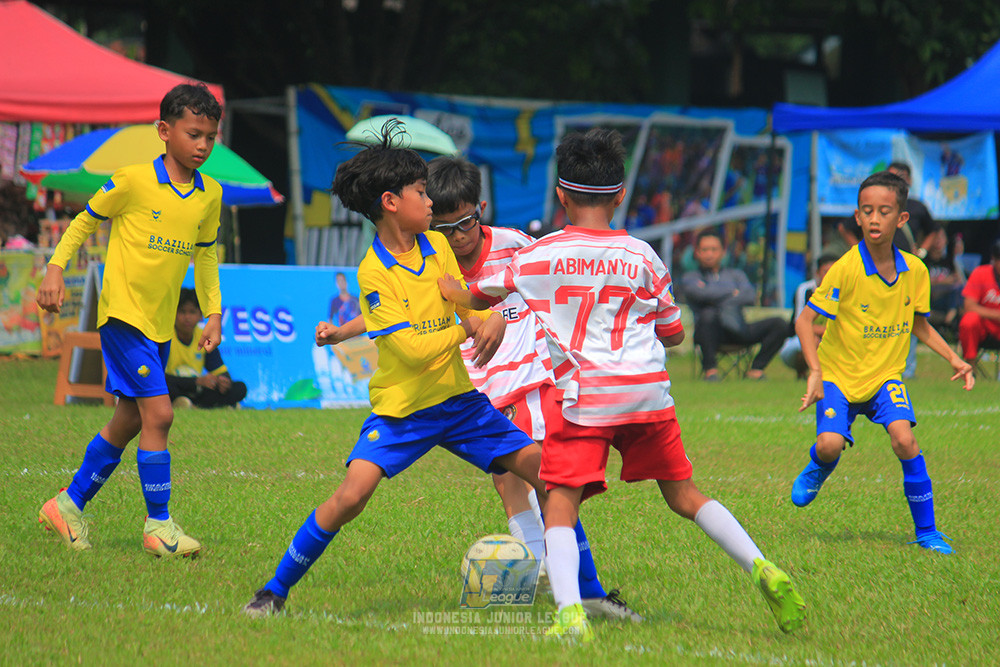 ijl u10 200925 isa marzuki badriawan vs brazillian soccer bintaro