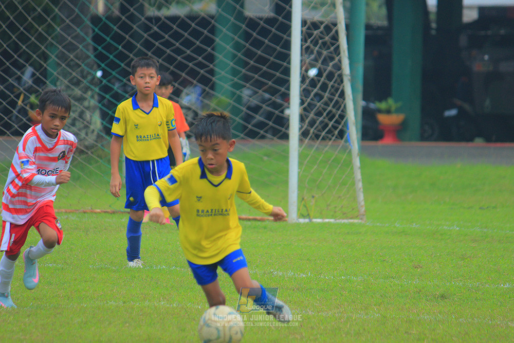 ijl u10 200925 isa marzuki badriawan vs brazillian soccer bintaro