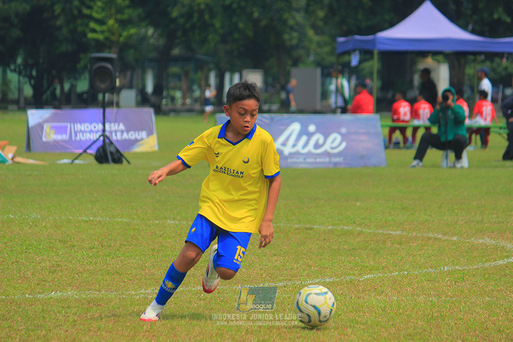ijl u10 200925 isa marzuki badriawan vs brazillian soccer bintaro