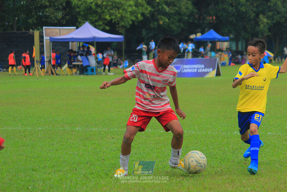 ijl u10 200925 isa marzuki badriawan vs brazillian soccer bintaro