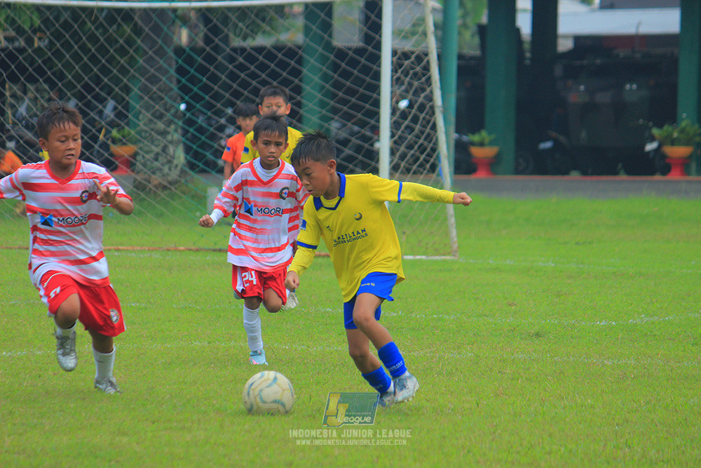 ijl u10 200925 isa marzuki badriawan vs brazillian soccer bintaro