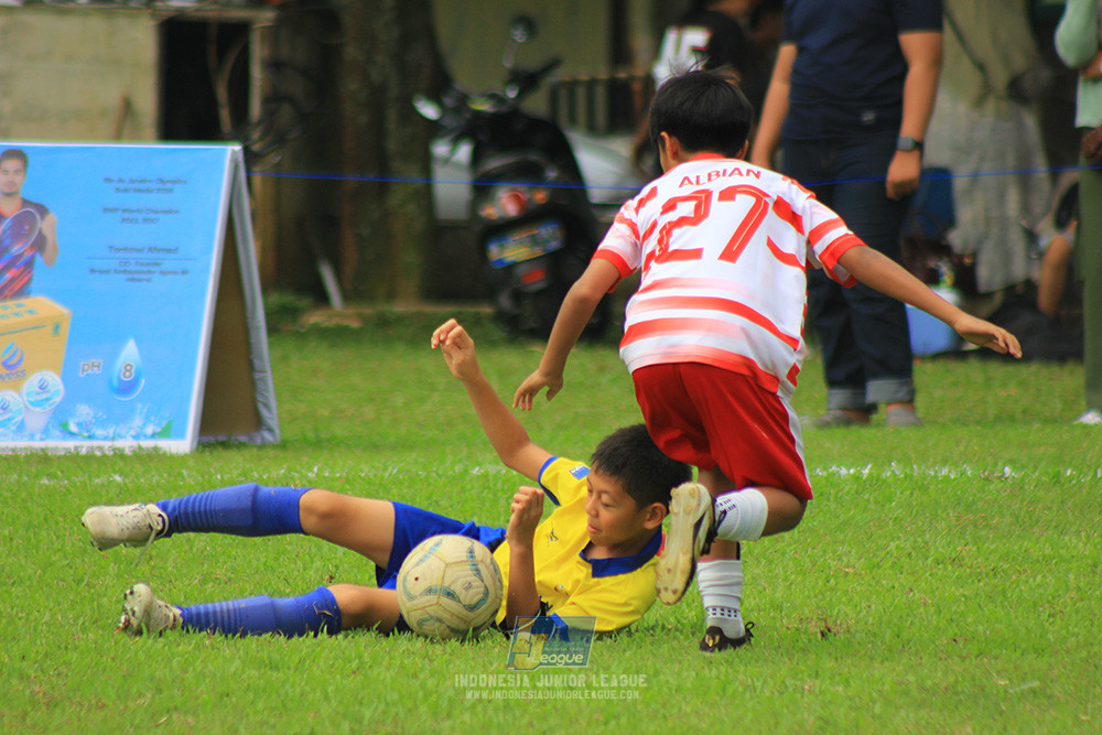 ijl u10 200925 isa marzuki badriawan vs brazillian soccer bintaro