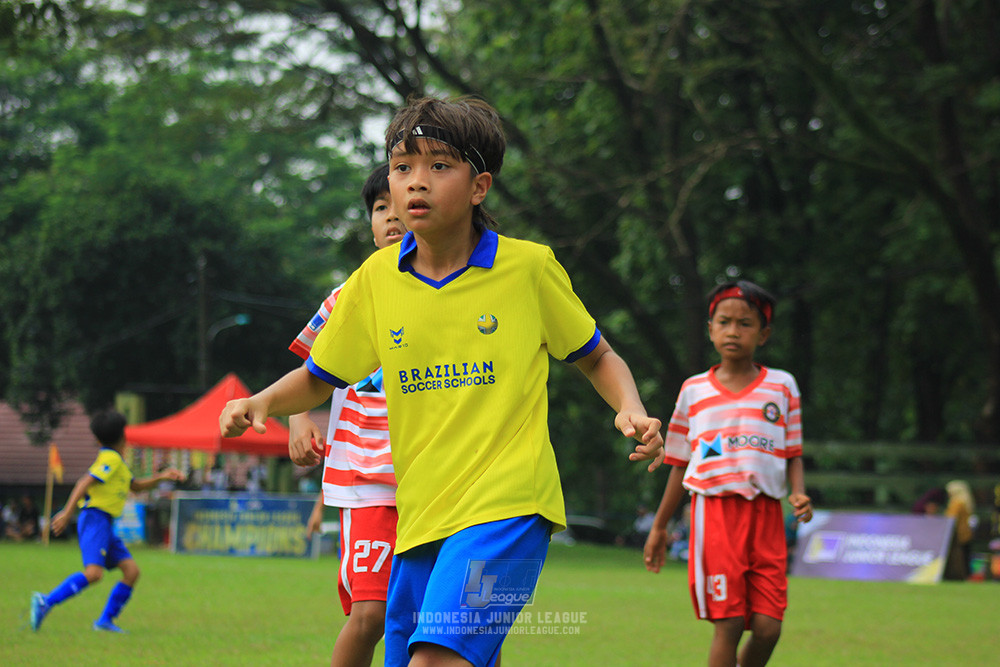 ijl u10 200925 isa marzuki badriawan vs brazillian soccer bintaro