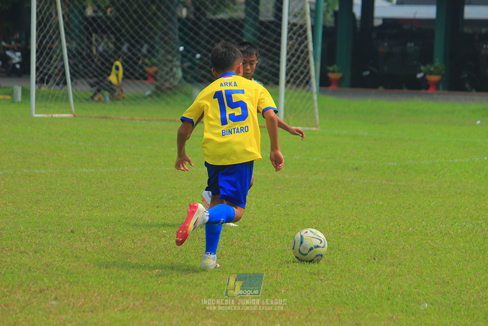 ijl u10 200925 isa marzuki badriawan vs brazillian soccer bintaro