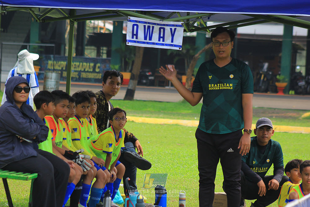 ijl u10 200925 isa marzuki badriawan vs brazillian soccer bintaro