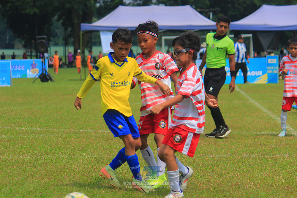 ijl u10 200925 isa marzuki badriawan vs brazillian soccer bintaro