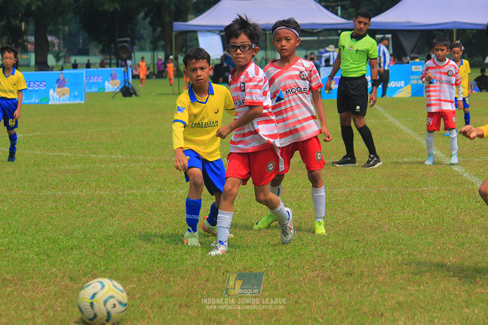 ijl u10 200925 isa marzuki badriawan vs brazillian soccer bintaro