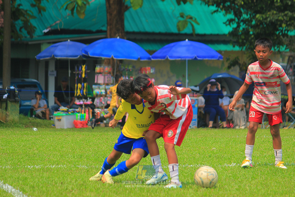 ijl u10 200925 isa marzuki badriawan vs brazillian soccer bintaro