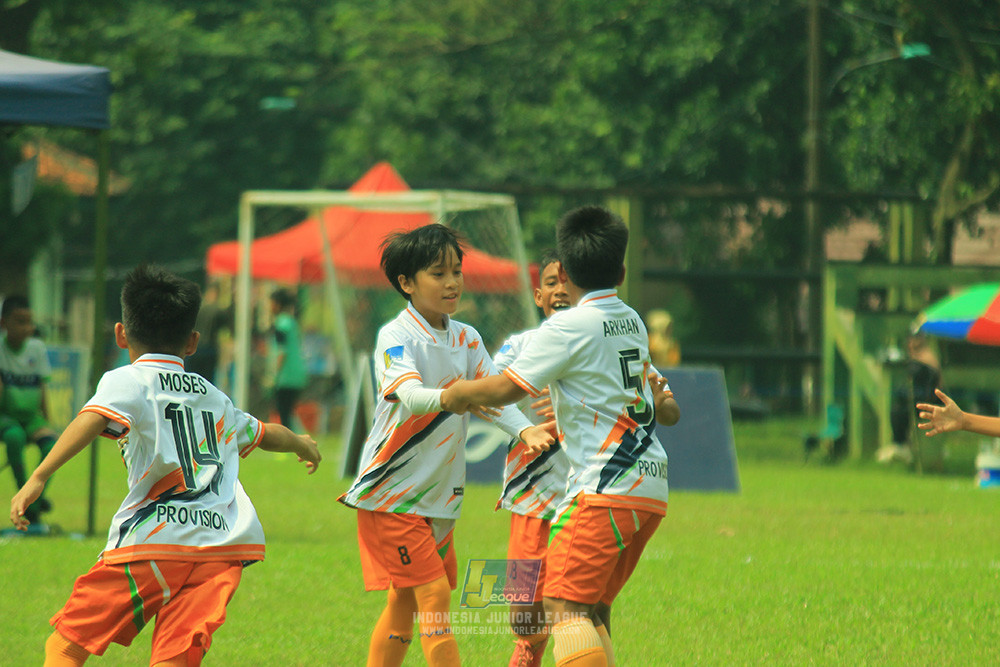 ijl u10 200925 provision soccer school vs johnson sports academy