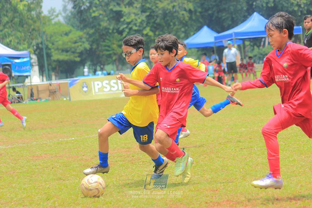 ijl u10 210925 brazillian soccer bintaro vs brazillian soccer senayan