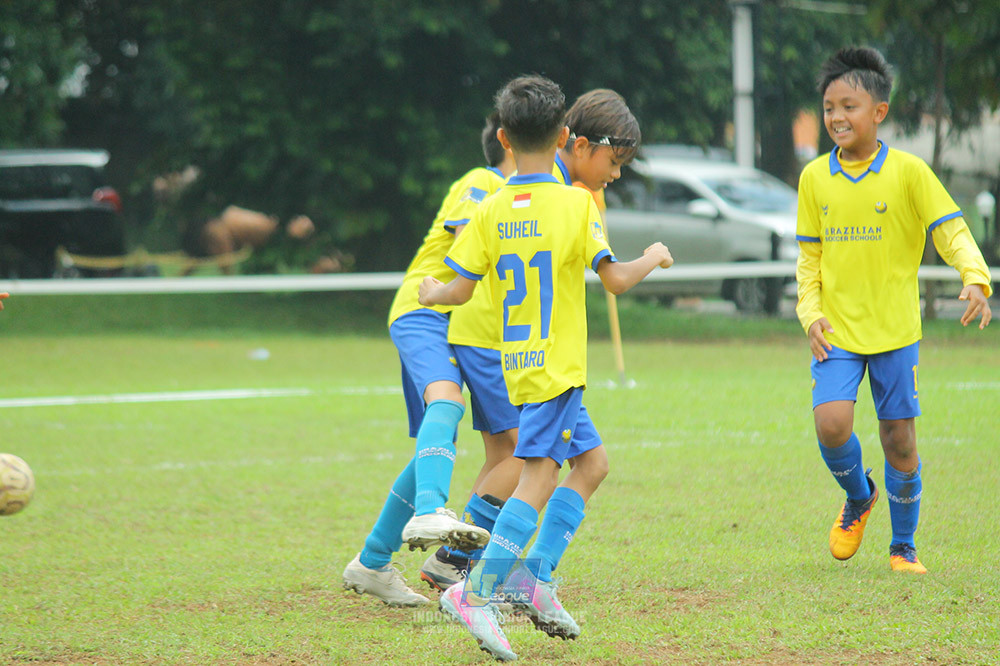 ijl u10 210925 brazillian soccer bintaro vs brazillian soccer senayan