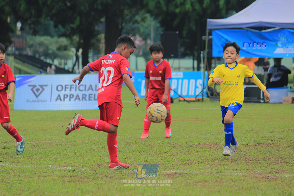 ijl u10 210925 brazillian soccer bintaro vs brazillian soccer senayan