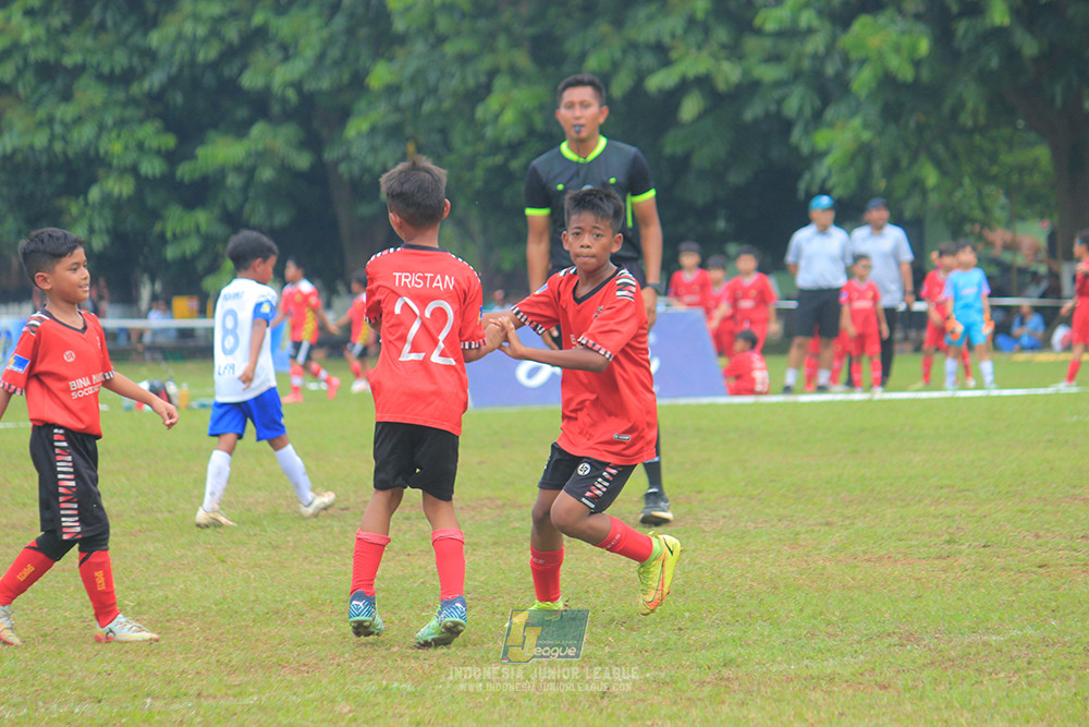 ijl u10 210925 brazillian soccer lfa vs bina mandiri ss