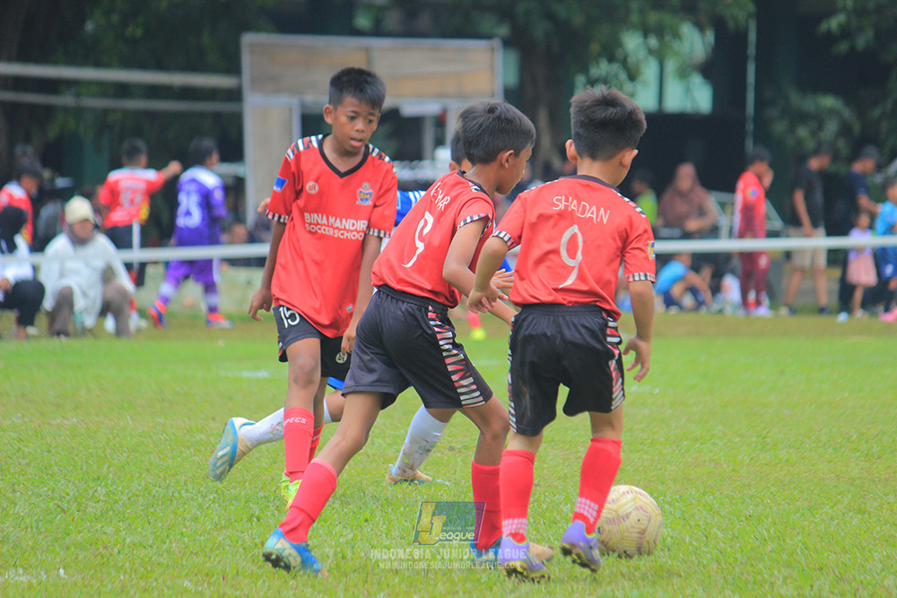 ijl u10 210925 brazillian soccer lfa vs bina mandiri ss