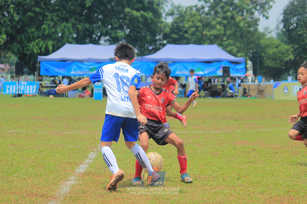 ijl u10 210925 brazillian soccer lfa vs bina mandiri ss