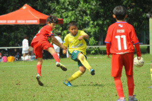 [IJL-U10 210925] BRAZILLIAN SOCCER SENAYAN VS MAESA PARARAIDER ARMY