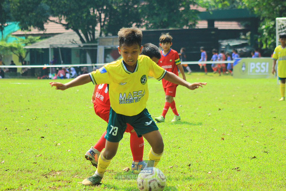 ijl u10 210925 brazillian soccer senayan vs maesa pararaider army