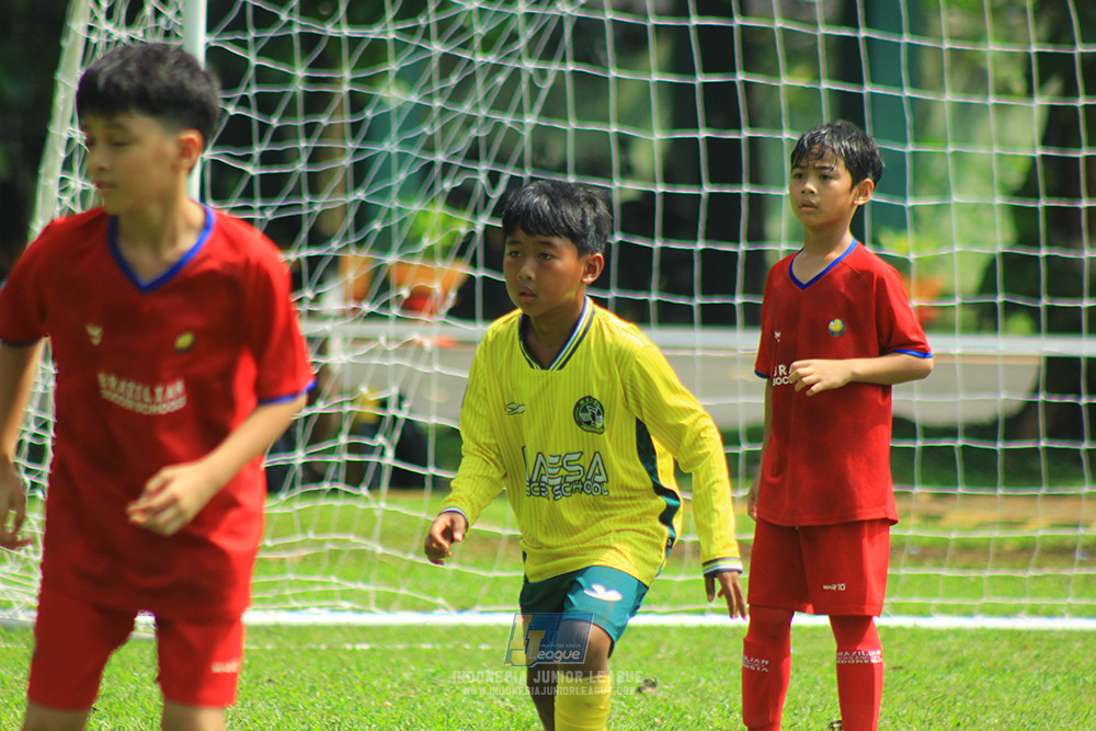 ijl u10 210925 brazillian soccer senayan vs maesa pararaider army