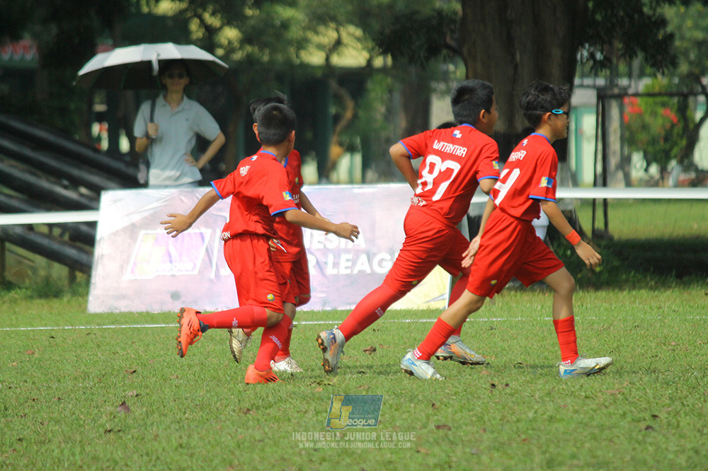 ijl u10 210925 brazillian soccer senayan vs maesa pararaider army