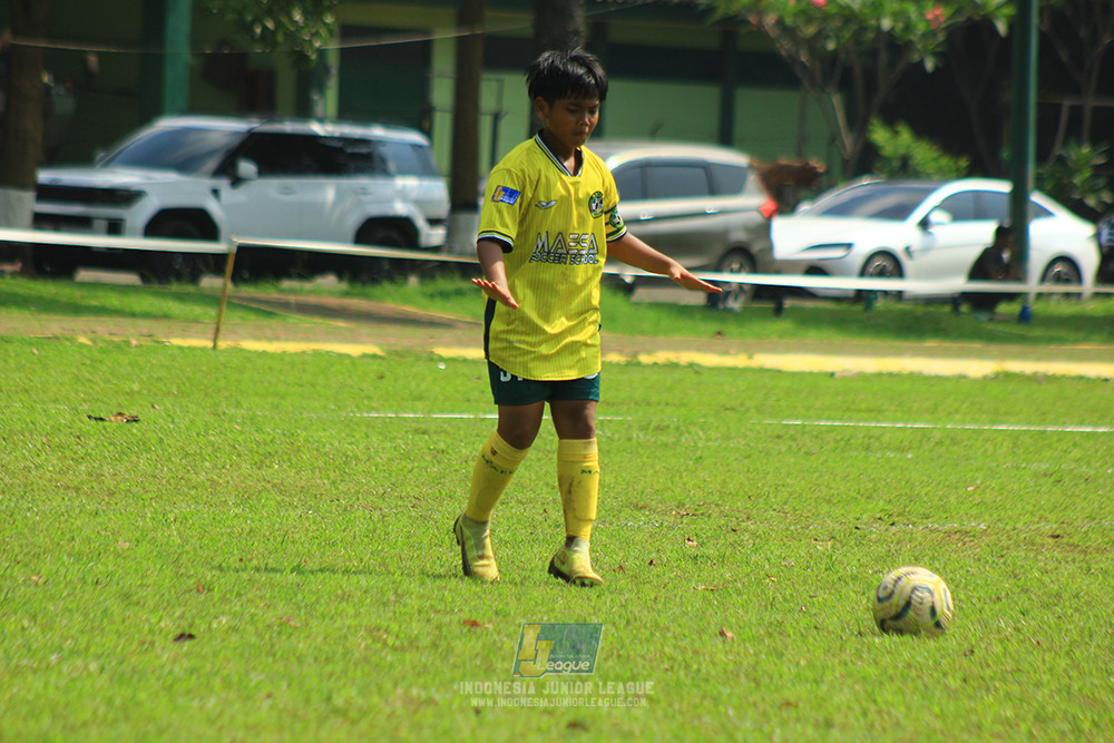 ijl u10 210925 brazillian soccer senayan vs maesa pararaider army