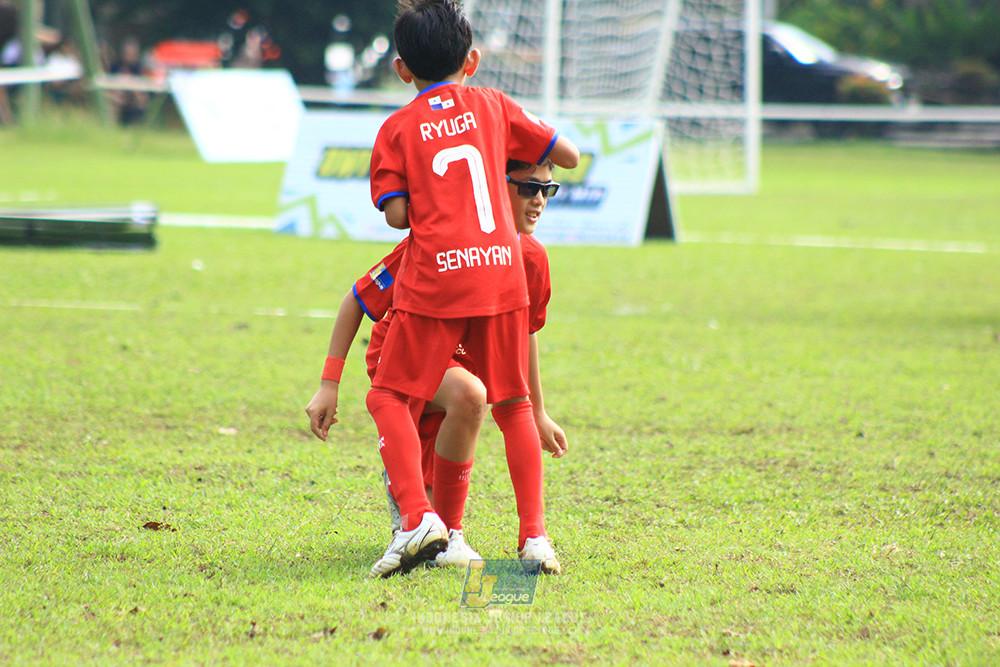 ijl u10 210925 brazillian soccer senayan vs maesa pararaider army