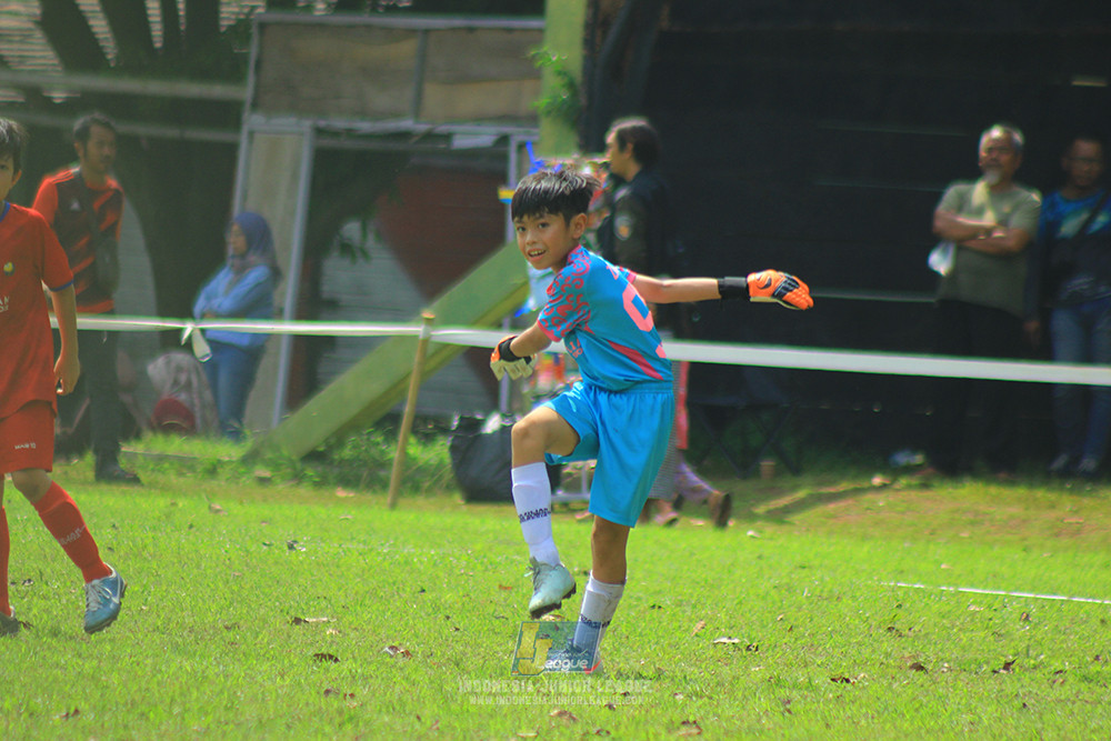 ijl u10 210925 brazillian soccer senayan vs maesa pararaider army