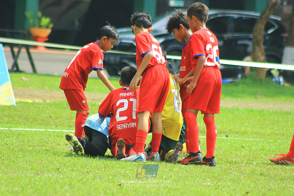 ijl u10 210925 brazillian soccer senayan vs maesa pararaider army