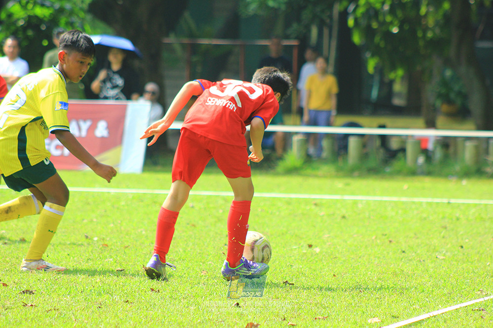 ijl u10 210925 brazillian soccer senayan vs maesa pararaider army