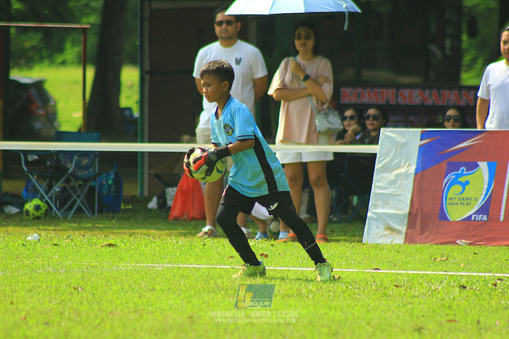 ijl u10 210925 brazillian soccer senayan vs maesa pararaider army
