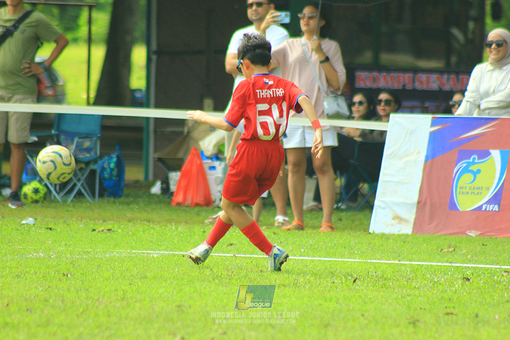 ijl u10 210925 brazillian soccer senayan vs maesa pararaider army