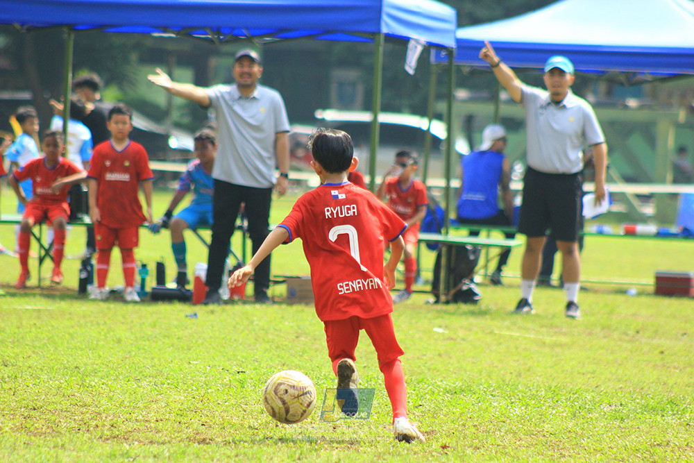 ijl u10 210925 brazillian soccer senayan vs maesa pararaider army