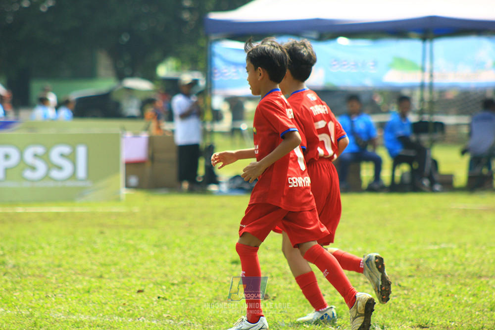 ijl u10 210925 brazillian soccer senayan vs maesa pararaider army