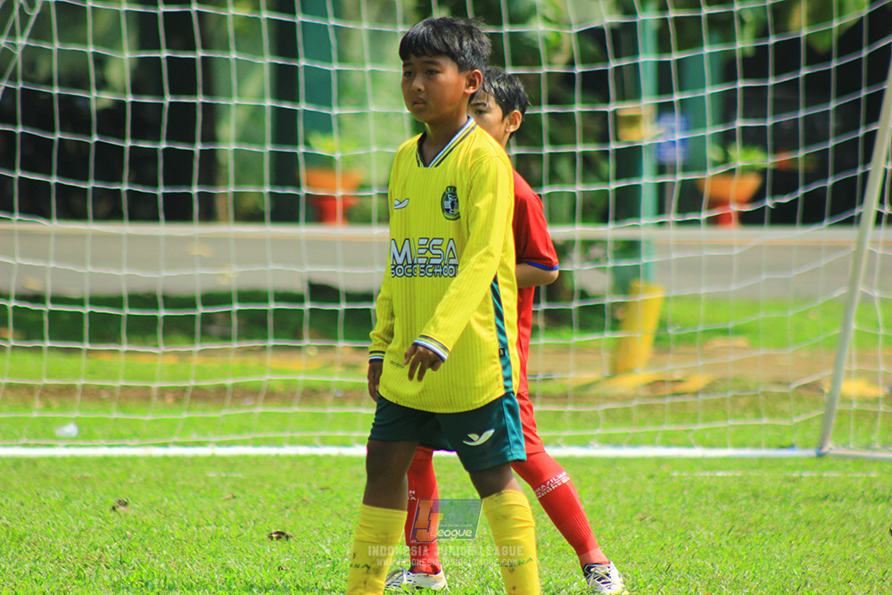 ijl u10 210925 brazillian soccer senayan vs maesa pararaider army