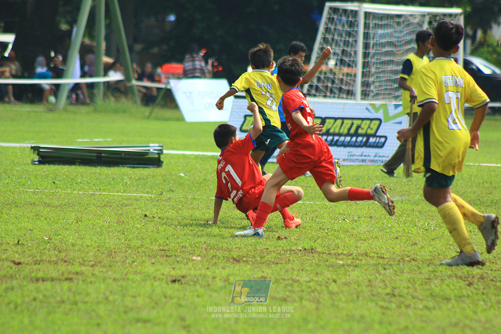 ijl u10 210925 brazillian soccer senayan vs maesa pararaider army