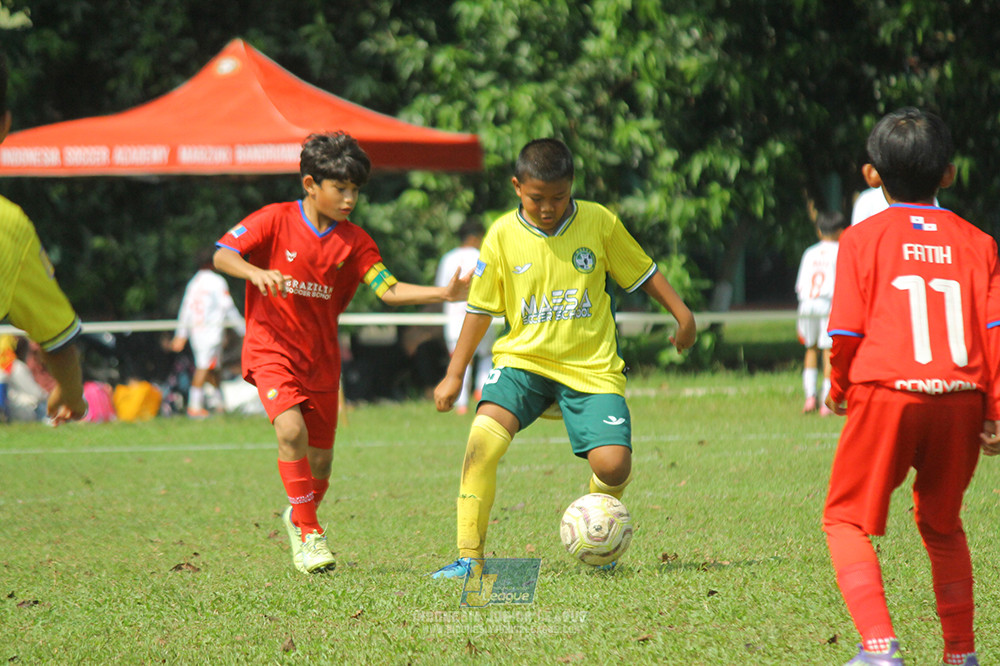 ijl u10 210925 brazillian soccer senayan vs maesa pararaider army