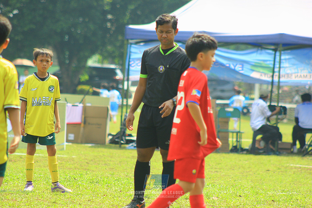 ijl u10 210925 brazillian soccer senayan vs maesa pararaider army