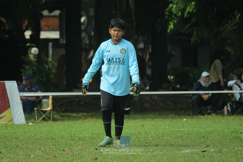 ijl u10 210925 brazillian soccer senayan vs maesa pararaider army