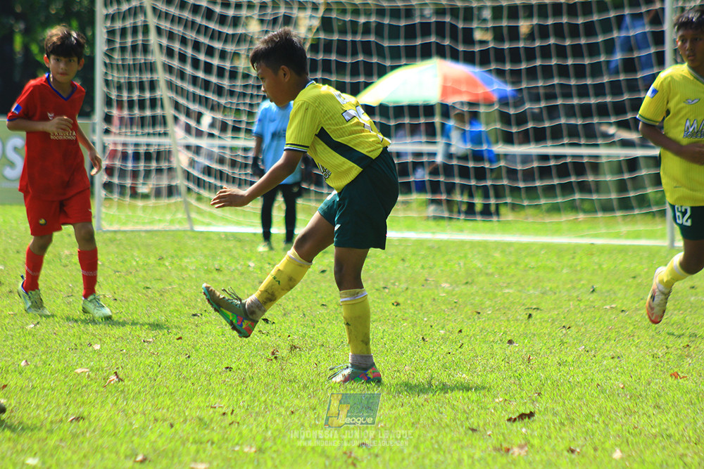 ijl u10 210925 brazillian soccer senayan vs maesa pararaider army