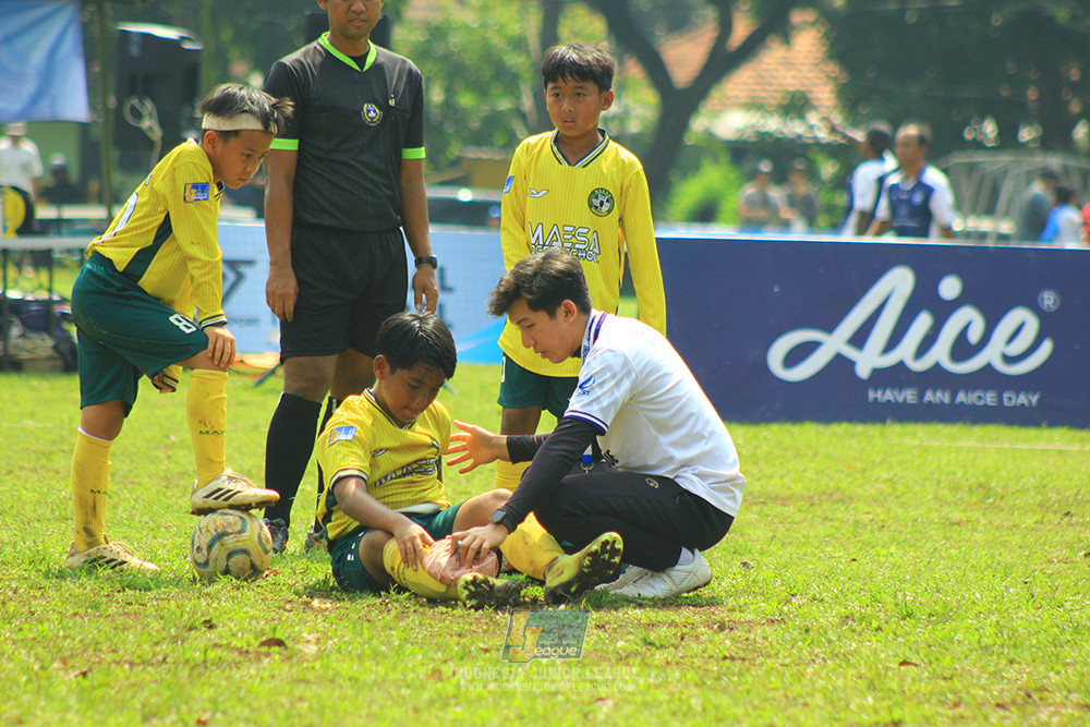 ijl u10 210925 brazillian soccer senayan vs maesa pararaider army