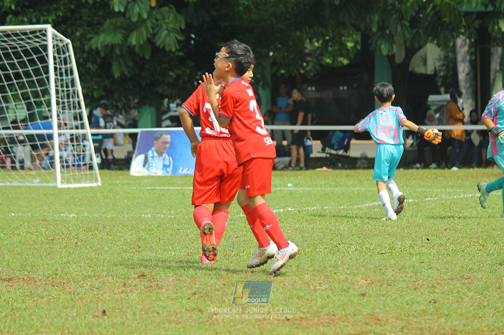ijl u10 210925 brazillian soccer senayan vs maesa pararaider army