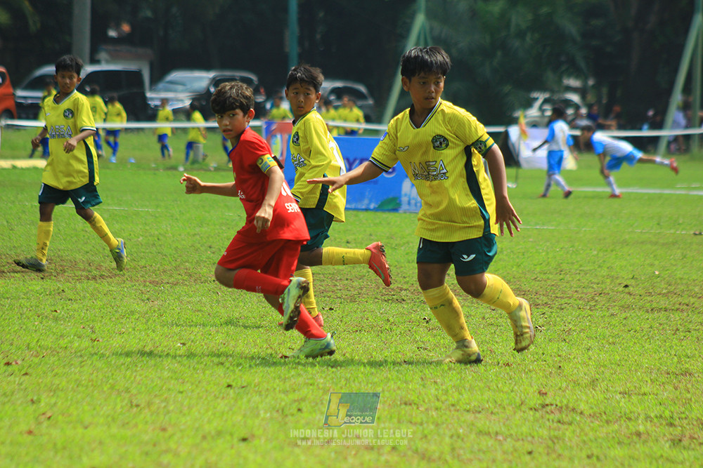 ijl u10 210925 brazillian soccer senayan vs maesa pararaider army