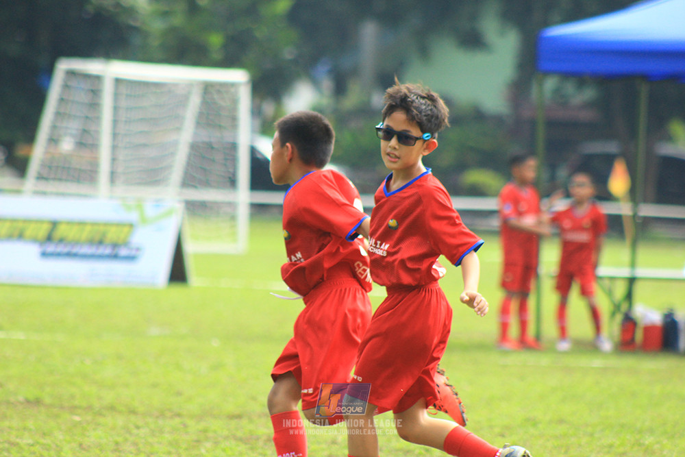 ijl u10 210925 brazillian soccer senayan vs maesa pararaider army