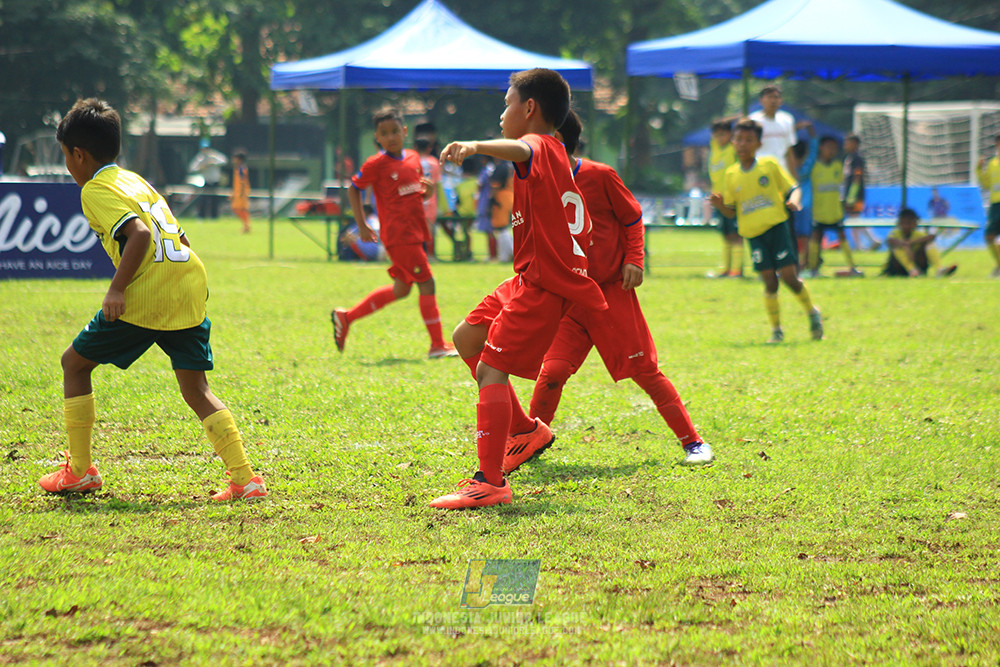 ijl u10 210925 brazillian soccer senayan vs maesa pararaider army