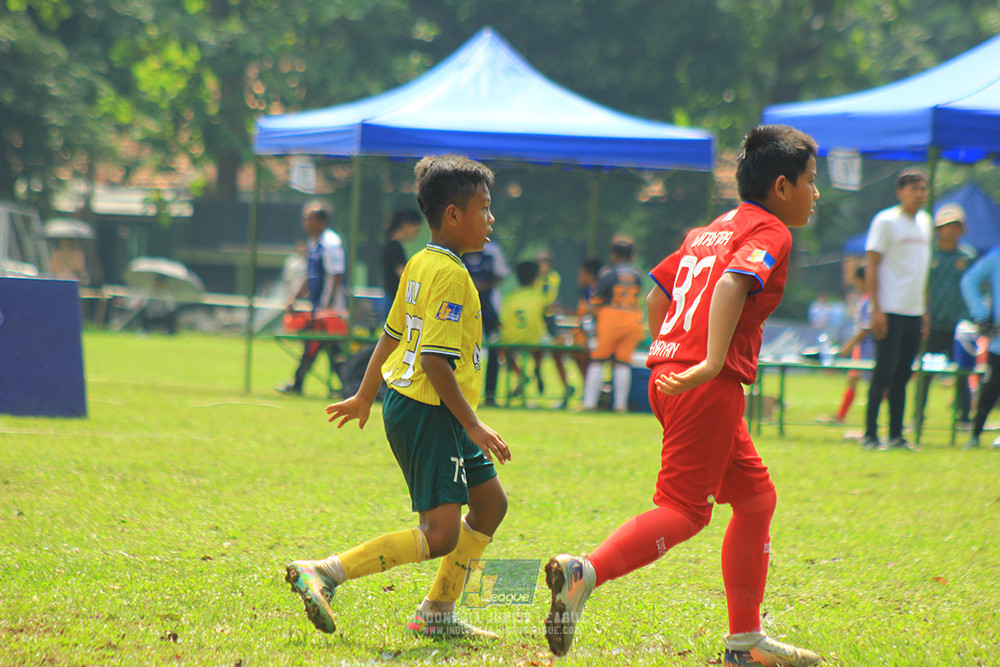 ijl u10 210925 brazillian soccer senayan vs maesa pararaider army