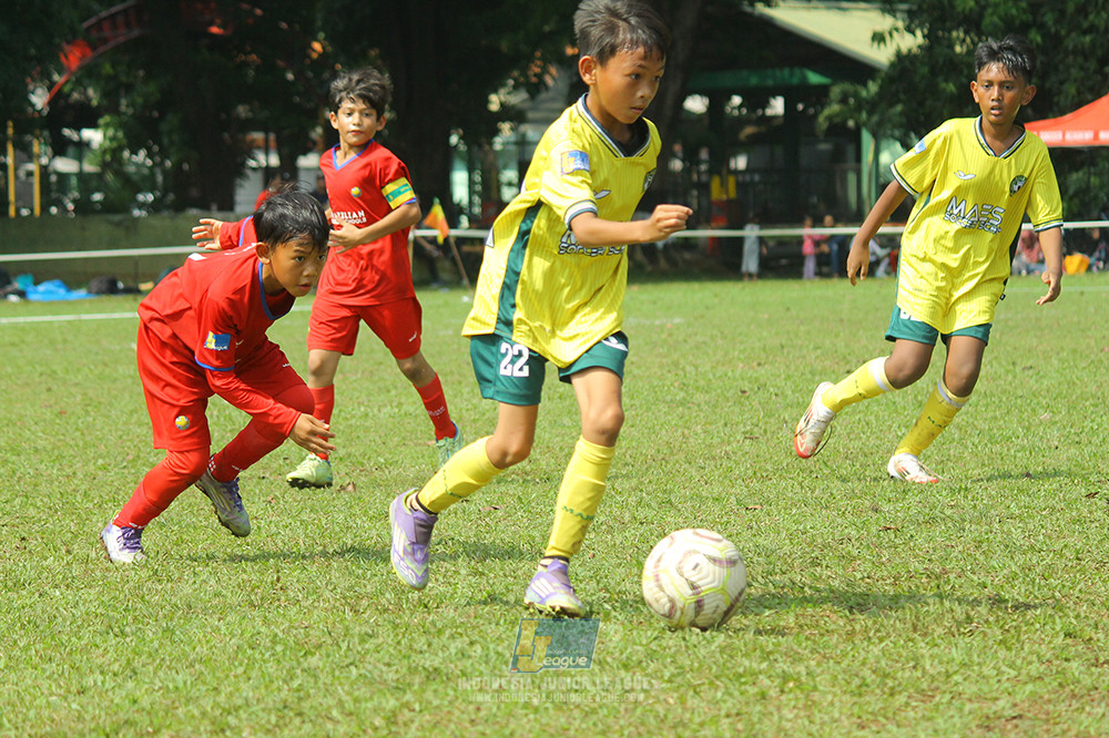 ijl u10 210925 brazillian soccer senayan vs maesa pararaider army