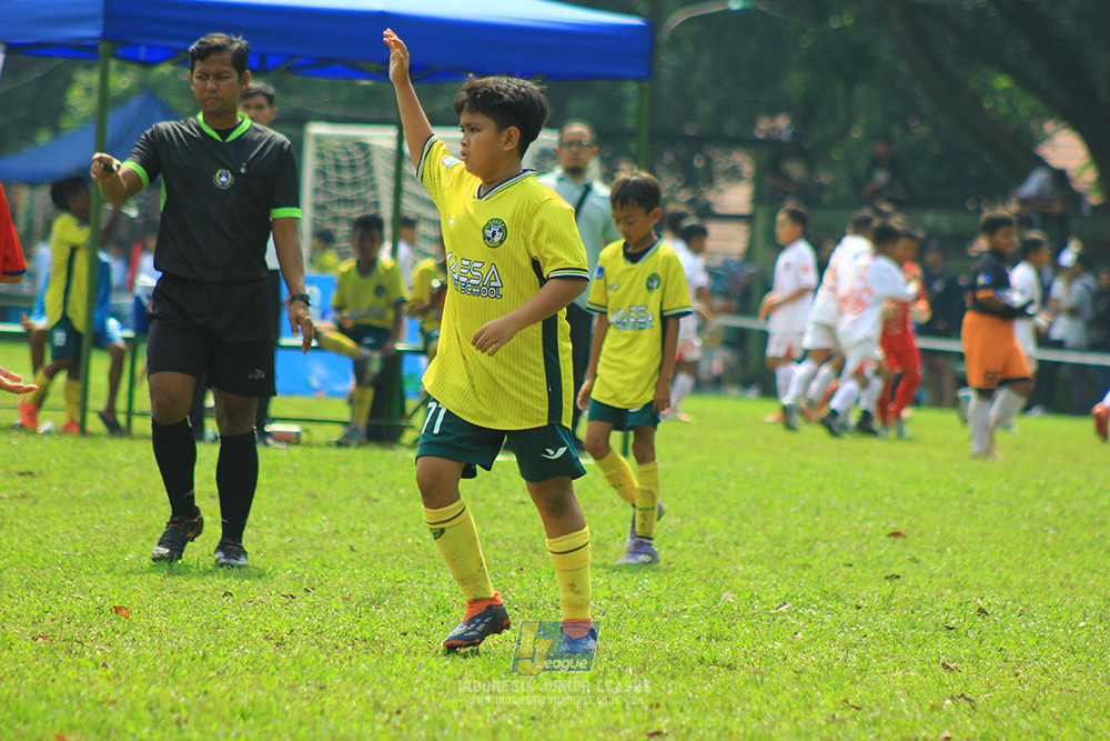 ijl u10 210925 brazillian soccer senayan vs maesa pararaider army