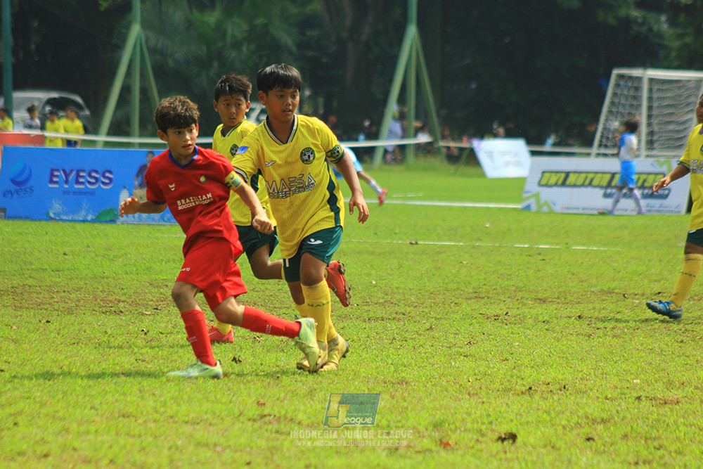 ijl u10 210925 brazillian soccer senayan vs maesa pararaider army