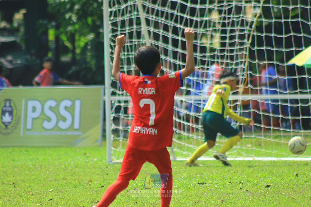 ijl u10 210925 brazillian soccer senayan vs maesa pararaider army