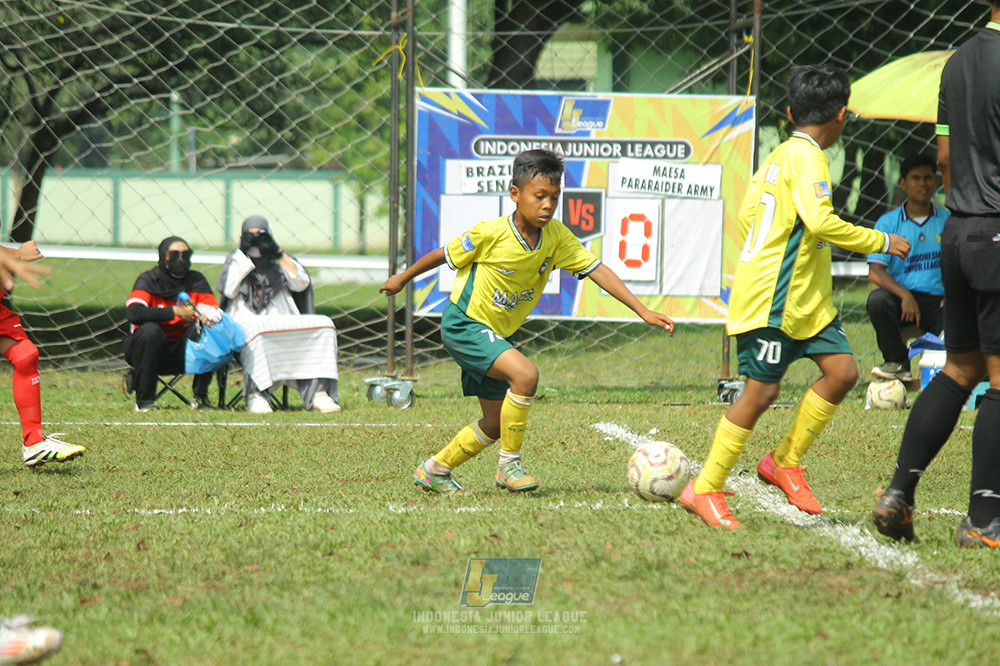 ijl u10 210925 brazillian soccer senayan vs maesa pararaider army