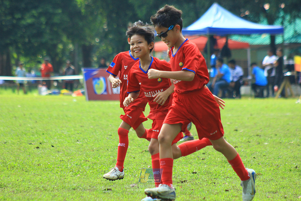 ijl u10 210925 brazillian soccer senayan vs maesa pararaider army